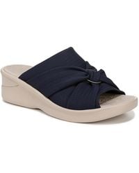 LifeStride - Wide Width Serenade Wedge Sandal - Lyst