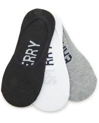 Sperry Top-Sider - Cushion No Show Liners 3 Pack - Lyst