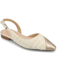 Journee Collection - Daphnne Flat - Lyst