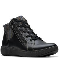 Clarks - Caroline Spice Bootie - Lyst