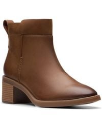 Clarks - Lileigh Charm Bootie - Lyst