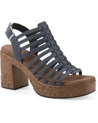 White Mountain - Barbea Platform Sandal - Lyst