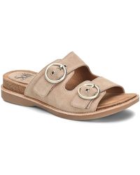 Sofft Spezia Black or Coral Patent Slide Sandals Womens Shoes Narrow or Medium | eBay