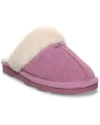 BEARPAW - Loki Ii Scuff Slipper - Lyst