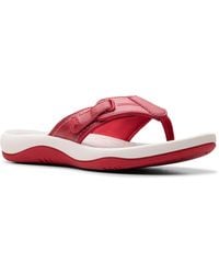 Clarks - Sunmaze Loop Sandal - Lyst