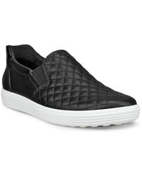 Ecco - Soft 7 Slipon Sneaker - Lyst
