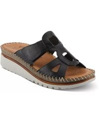 Spring Step - Montera Wedge Sandal - Lyst