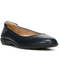 naturalizer leather comfort flats