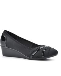 White Mountain - Bowie Wedge Pump - Lyst
