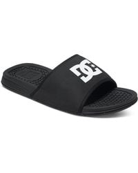 DC Shoes Bolsa Slide Sandal - Black