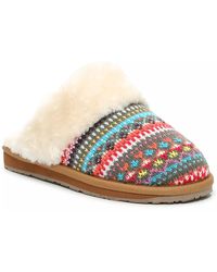 Minnetonka - Shar Scuff Slipper - Lyst