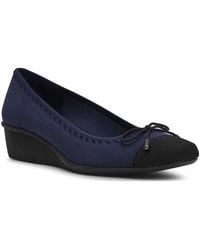Anne Klein - Wesson Wedge Slipon - Lyst