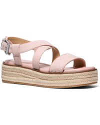 MICHAEL Michael Kors - Lynn Espadrille Sandal - Lyst