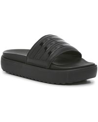 adidas - Adilette Platform Slide Sandal - Lyst