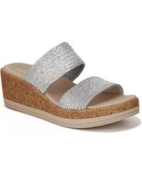LifeStride - Resort Wedge Sandal - Lyst