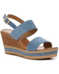 Coach and Four - Leuca Wedge Sandal - Lyst