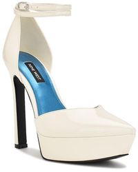 nine west linda platform pump