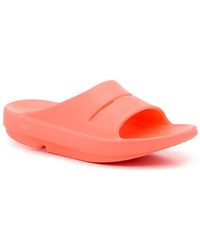 OOFOS - Ooahh Slide Sandal - Lyst