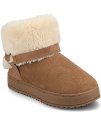Journee Collection - Thada Bootie Slipper - Lyst