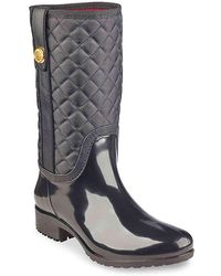 tommy hilfiger frills rain boot