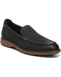 dr scholls black slip on shoes