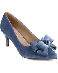 Journee Collection - Crystol Pump - Lyst
