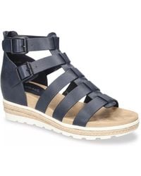 Easy Street - Simone Gladiator Sandal - Lyst