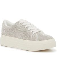 Jessica Simpson - Wide Width Cherello Platform Sneaker - Lyst