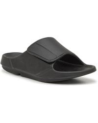 OOFOS - Ooahh Sport Flex Slide Sandal - Lyst