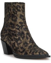 Jessica Simpson - Helvona Western Bootie - Lyst