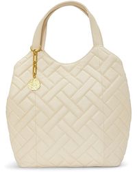 Vince Camuto - Kisho Leather Tote - Lyst