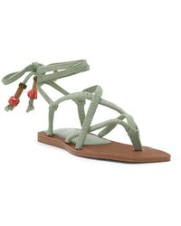 Vince Camuto Suede Benni Sandal - Lyst