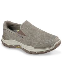 Skechers Slip-on shoes for Men | Online Sale up to 32% off | Lyst