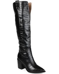 Journee Collection Therese Boot - Black