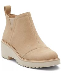 TOMS - Maude Wedge Bootie - Lyst