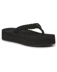 Roxy - Tidepool Platform Sandal - Lyst