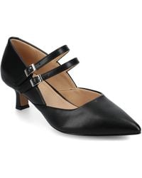 Journee Collection - Carnation Pump - Lyst
