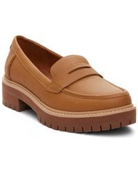 TOMS - Wide Width Cara Penny Loafer - Lyst