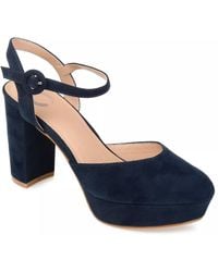 Journee Collection - Roslynn Platform Pump - Lyst