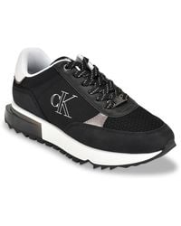 Calvin Klein - Melidee Logo joggers Lace-up Sneakers - Lyst