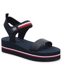 tommy hilfiger wedge sandals sale