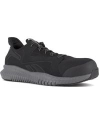 Reebok - Flexagon Composite Toe Work Sneaker 'S - Lyst