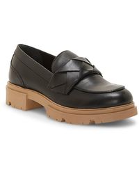 vince camuto platform loafers