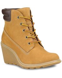 timberland womens wedge sandals