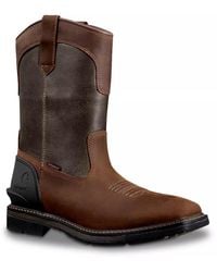 Carhartt - Montana 11 Waterproof Steel Toe Work Boot - Lyst
