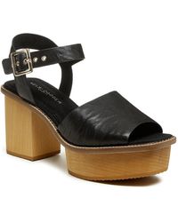 Kelsi Dagger Brooklyn - Groove Platform Sandal - Lyst