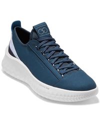 cole haan zerogrand navy blue