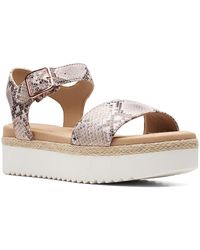 dsw clarks sandals