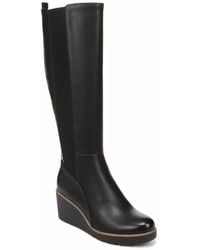 Naturalizer - Wide Width Adrian Wedge Boot - Lyst