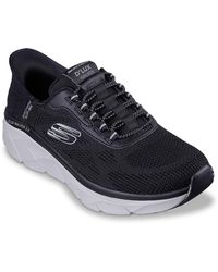 Skechers - Hands Free Slip-ins Relaxed Fit D'lux Walker 2.0 Rezinate Sneaker - Lyst